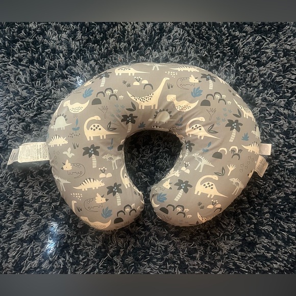 Dinosaur boppy nursing pillow - Picture 3 of 5